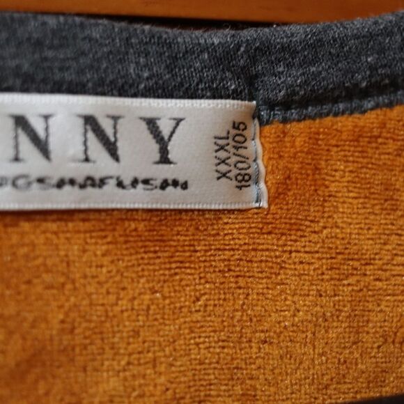 BNNY Velour Crewneck  Print Sweater XXXL - Picture 10 of 10